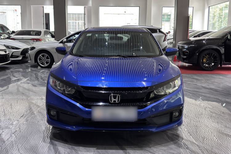 Used Honda Civic 2019 220TURBO CVT Dynamic Edition China VI Emission Standard Exterior 2