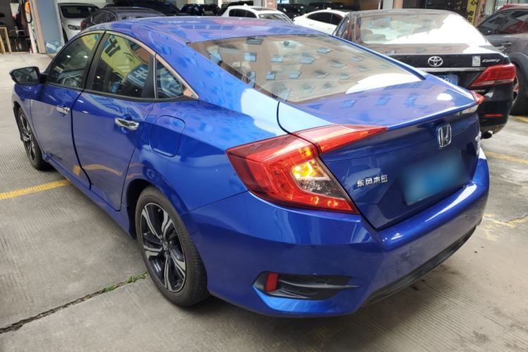 Used Honda Civic 2019 220TURBO CVT Power Edition China VI Emission Standard Exterior 2