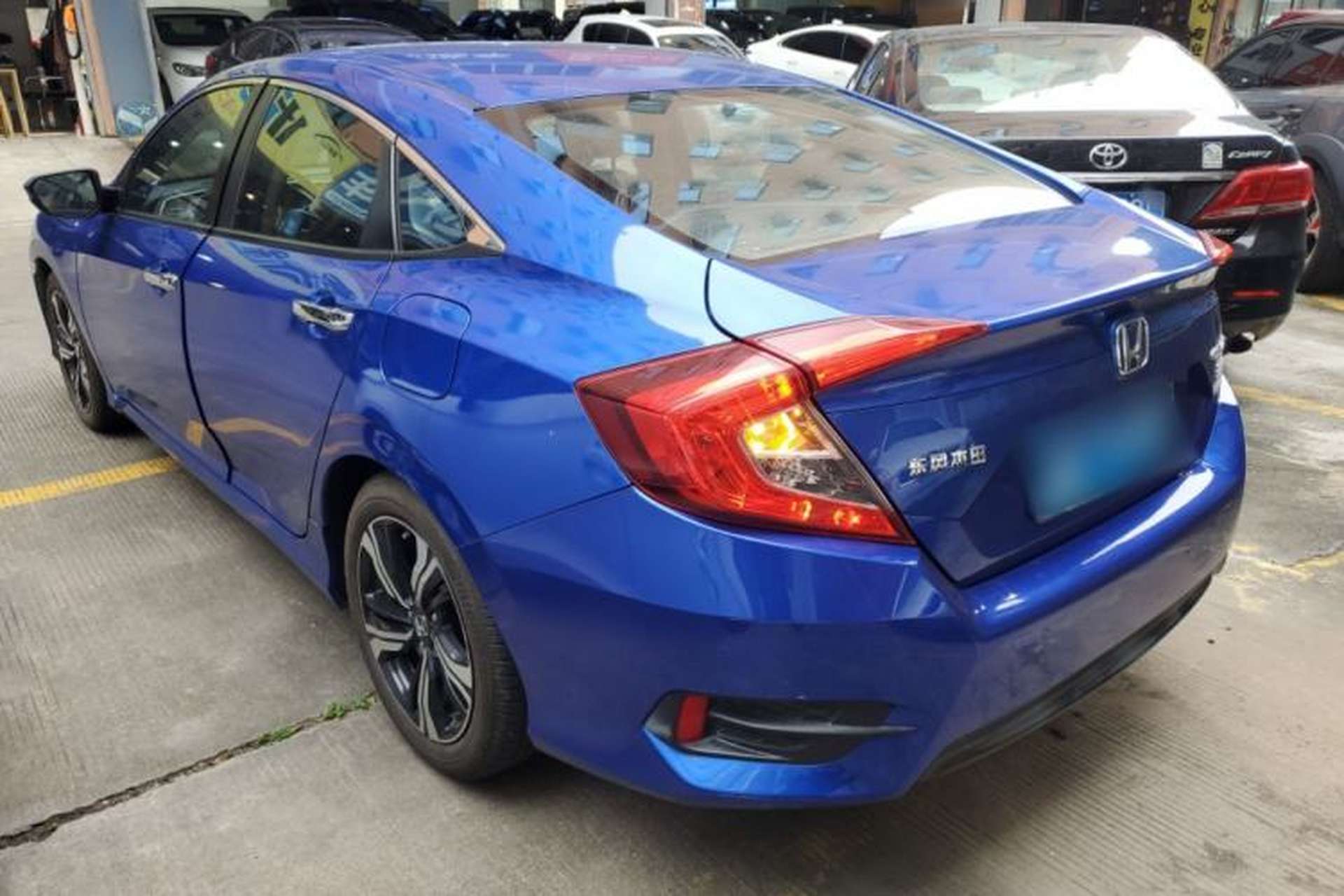 Used Honda Civic 2019 220TURBO CVT Power Edition China VI Emission Standard Exterior 2