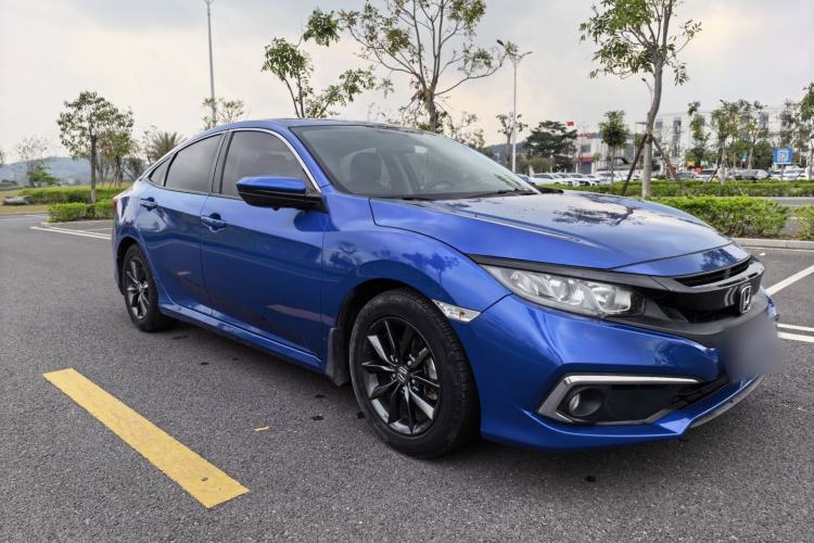 Used Honda Civic 2019 220TURBO CVT Dynamic Edition China VI Exterior 2
