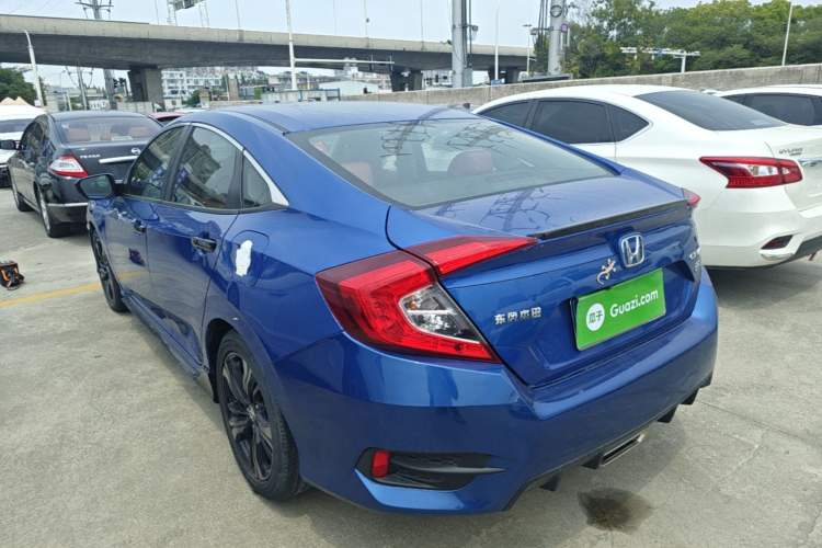 Used Honda Civic 2019 220TURBO CVT Dynamic Edition China VI Emission Standard Exterior 2