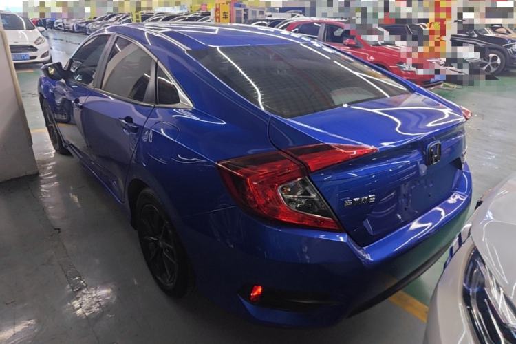 Used Honda Civic 2019 220TURBO CVT Dynamic Edition China VI Exterior 2