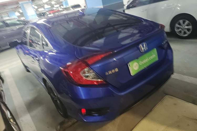 Used Honda Civic 2019 220TURBO CVT Dynamic Edition China VI Exterior 2