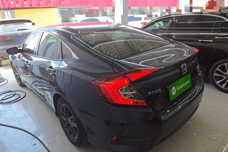 Used Honda Civic 2019 220TURBO CVT Dynamic Edition China VI Exterior 2