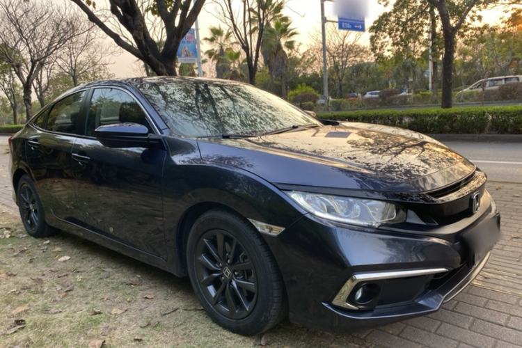Used Honda Civic 2019 220TURBO CVT Dynamic Edition China VI Exterior 2