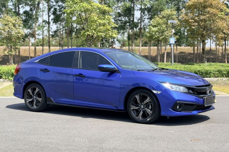 Used Honda Civic 2019 220TURBO CVT Dynamic Edition China VI Emission Standard Exterior 2