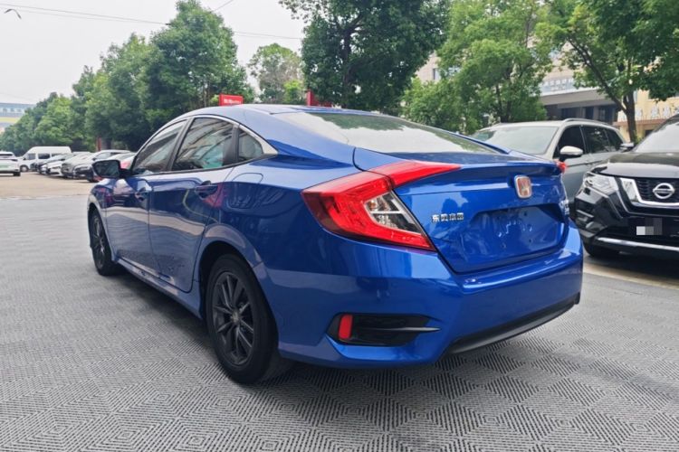 Used Honda Civic 2019 220TURBO CVT Dynamic Edition China V Exterior 2