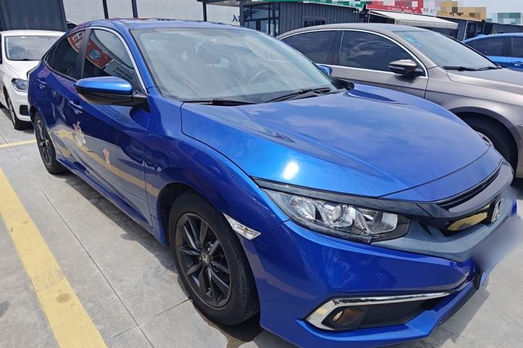 Used Honda Civic 2019 220TURBO CVT Dynamic Edition China VI Exterior 2