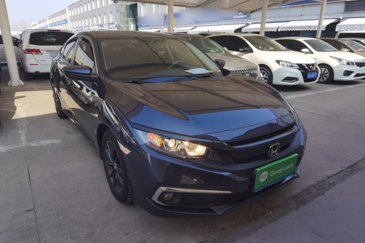 Used Honda Civic 2019 220TURBO CVT Dynamic Edition China VI Exterior 2