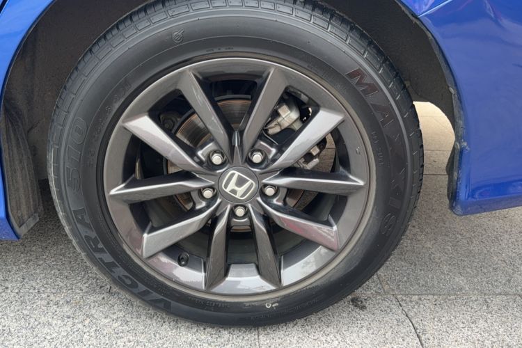Used Honda Civic 2019 180TURBO CVT Shangdong Edition China VI Exterior 2