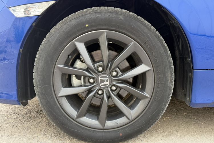 Used Honda Civic 2019 220TURBO CVT Dynamic Edition China VI Exterior 2