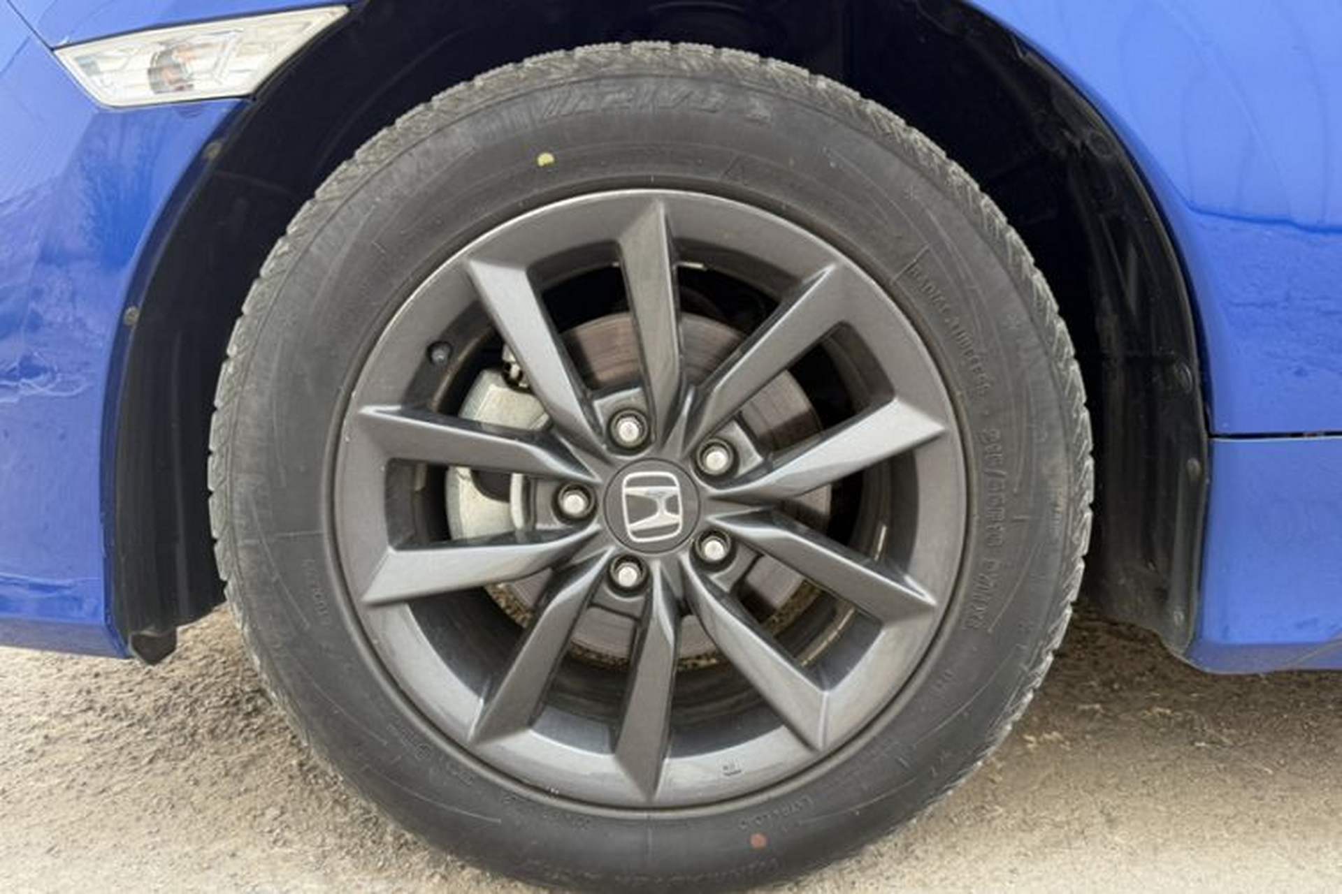 Used Honda Civic 2019 220TURBO CVT Dynamic Edition China VI Exterior 2
