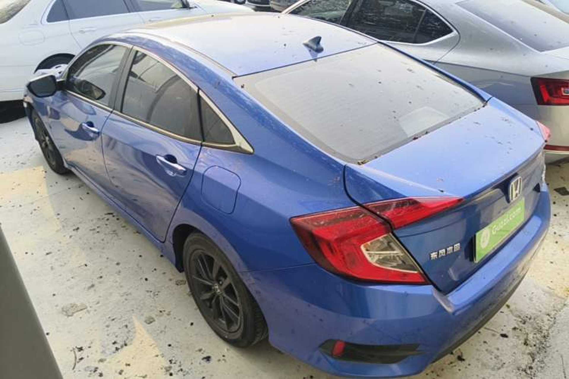 Used Honda Civic 2019 220TURBO CVT Dynamic Edition China VI Exterior 2