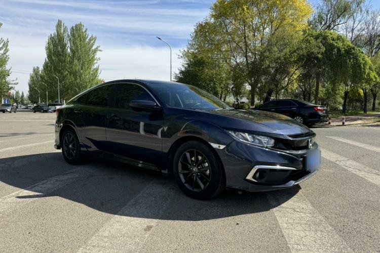 Used Honda Civic 2019 220TURBO CVT Dynamic Edition China VI Exterior 2