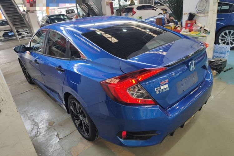 Used Honda Civic 2019 220TURBO CVT Dynamic Edition China VI Emission Standard Exterior 2