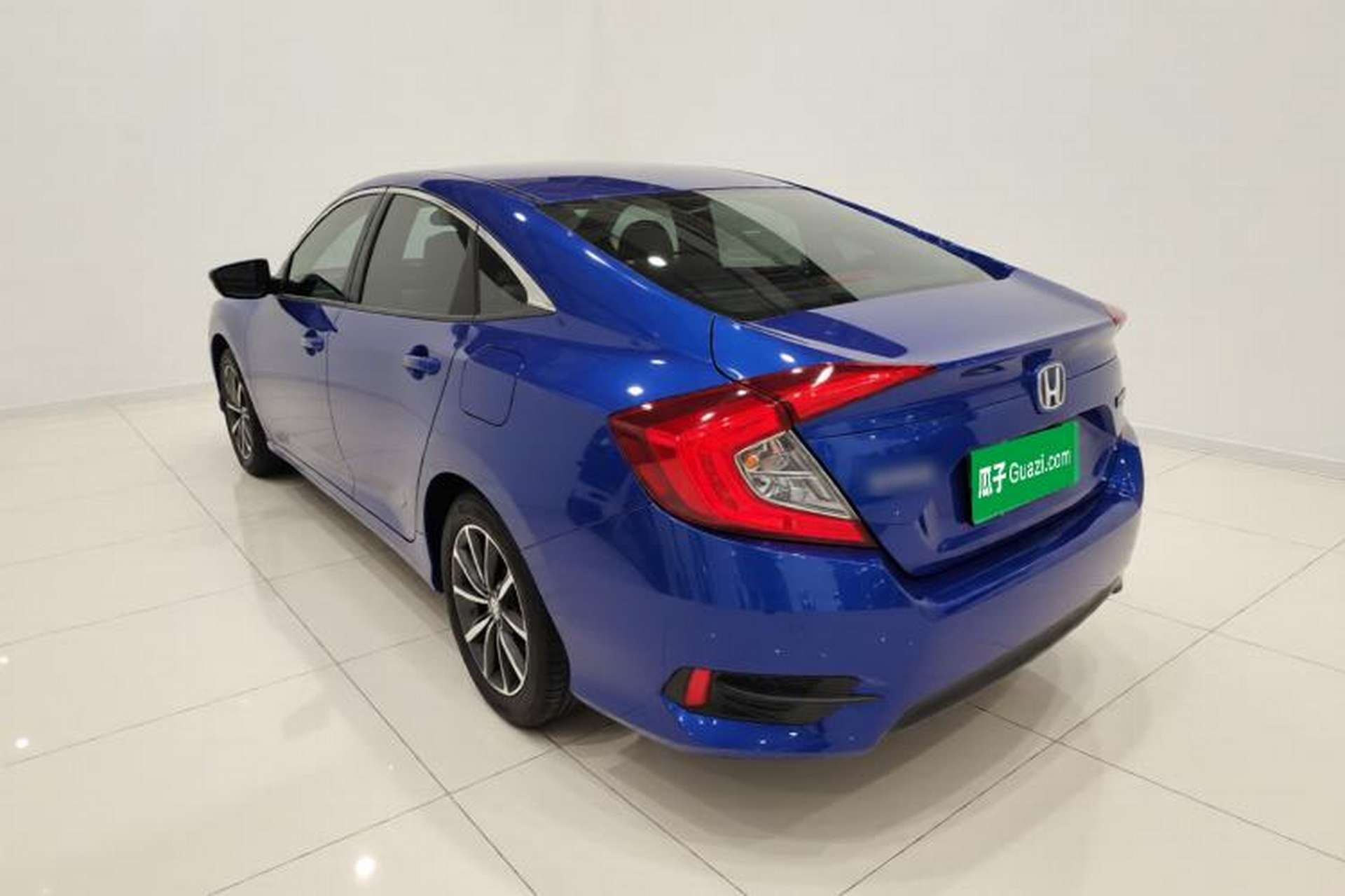 Used Honda Civic 2019 220TURBO CVT Dynamic Edition China VI Exterior 2