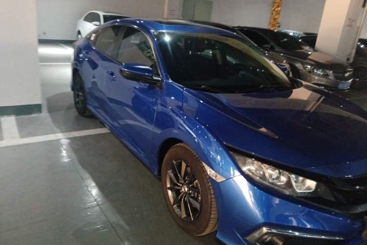 Used Honda Civic 2019 220TURBO CVT Dynamic Edition China VI Exterior 2