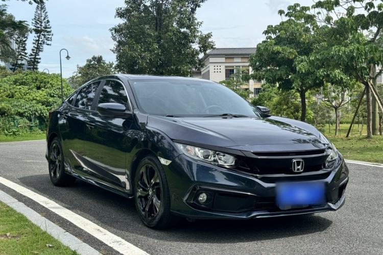 Used Honda Civic 2019 220TURBO CVT Dynamic Edition China VI Emission Standard Exterior 3