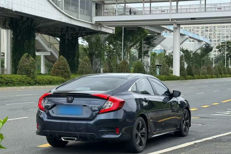 Used Honda Civic 2019 220TURBO CVT Dynamic Edition China VI Emission Standard Exterior 3