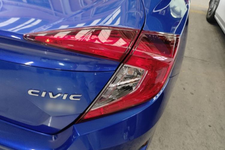 Used Honda Civic 2019 220TURBO CVT Dynamic Edition China VI Exterior 3