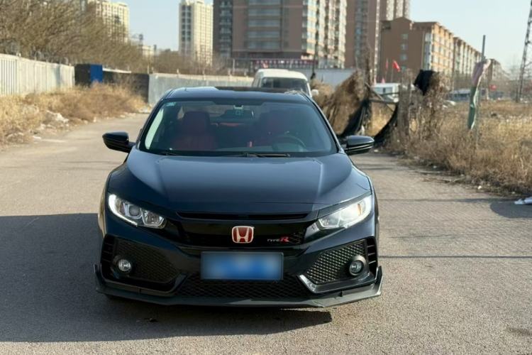 Used Honda Civic 2019 220TURBO CVT Dynamic Edition China VI Exterior 3
