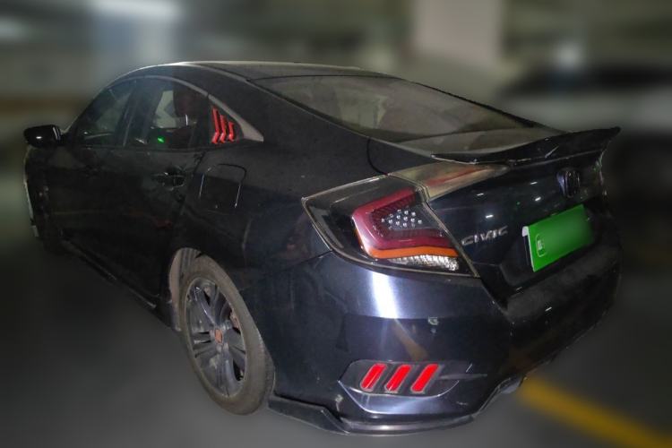 Used Honda Civic 2019 220TURBO CVT Dynamic Edition China VI Emission Standard Exterior 3