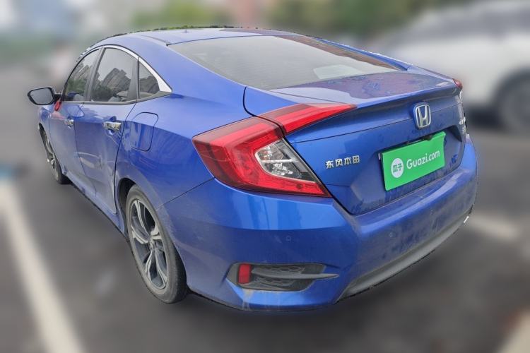 Used Honda Civic 2019 220TURBO CVT Dynamic Edition China VI Emission Standard Exterior 3