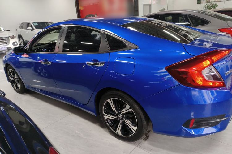 Used Honda Civic 2019 220TURBO CVT Power Edition China VI Emission Standard Exterior 3
