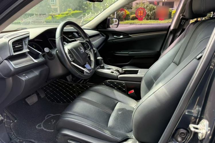 Used Honda Civic 2019 220TURBO CVT Power Edition China VI Emission Standard Exterior 3