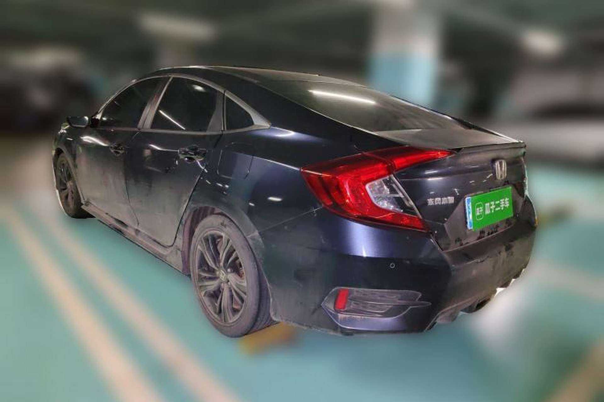 Used Honda Civic 2019 220TURBO CVT Dynamic Edition China V Emission Standard Exterior 3