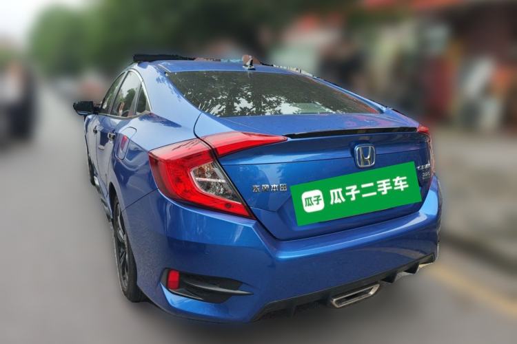 Used Honda Civic 2019 220TURBO CVT Dynamic Edition China VI Emission Standard Exterior 3