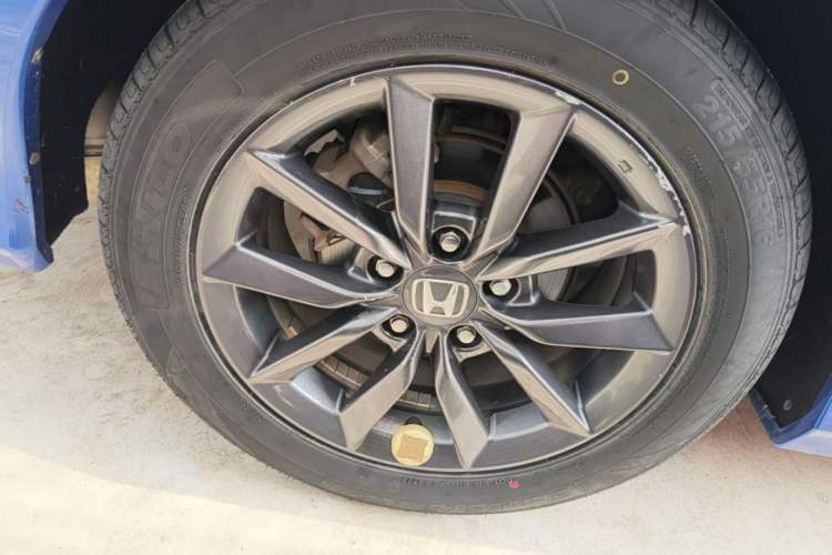 Used Honda Civic 2019 220TURBO CVT Dynamic Edition China VI Exterior 3