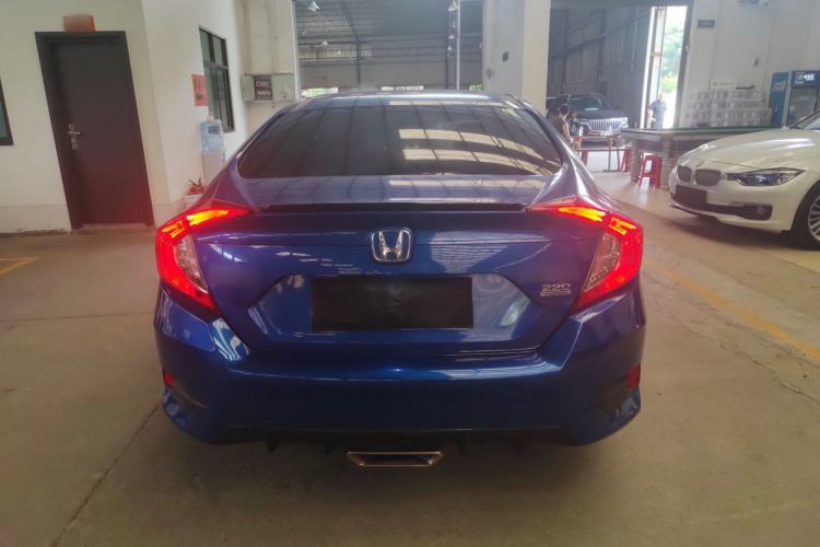 Used Honda Civic 2019 220TURBO CVT Dynamic Edition China VI Emission Standard Exterior 3