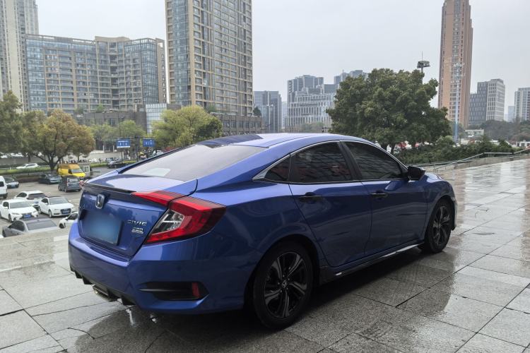 Used Honda Civic 2019 220TURBO CVT Dynamic Edition China VI Emission Standard Exterior 3