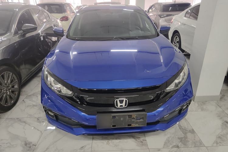Used Honda Civic 2019 220TURBO CVT Dynamic Edition China V Emission Standard Exterior 3