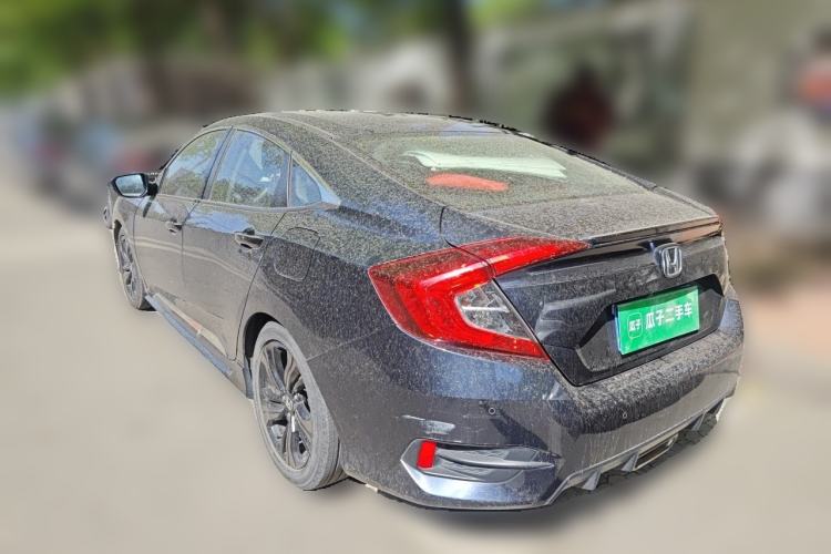 Used Honda Civic 2019 220TURBO CVT Dynamic Edition China VI Emission Standard Exterior 3