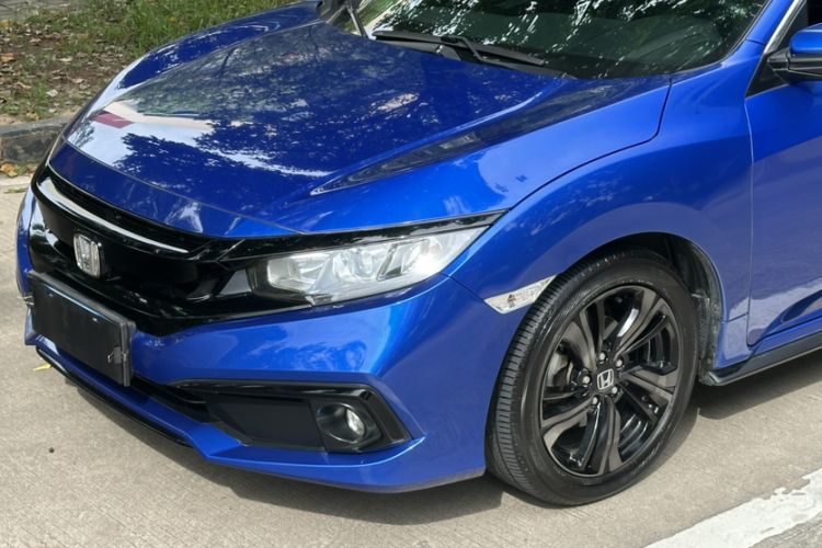 Used Honda Civic 2019 220TURBO CVT Dynamic Edition China VI Emission Standard Exterior 3