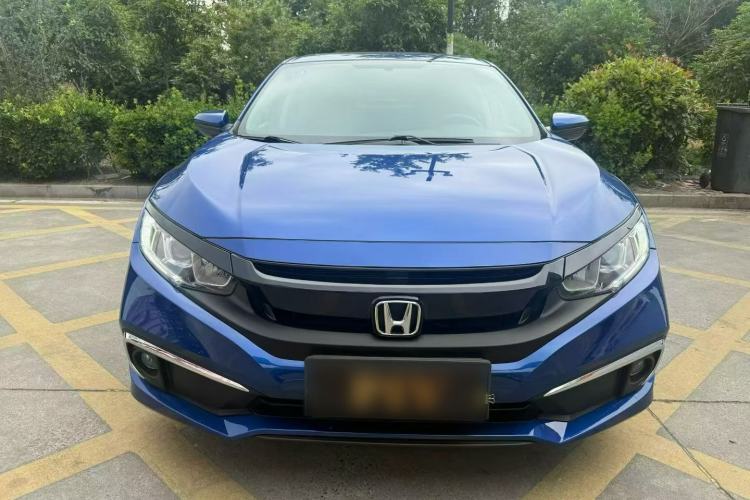 Used Honda Civic 2019 220TURBO CVT Dynamic Edition China VI Exterior 3