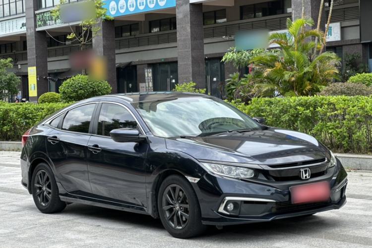 Used Honda Civic 2019 220TURBO CVT Dynamic Edition China VI Exterior 3