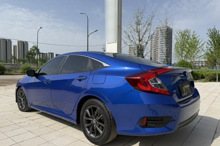 Used Honda Civic 2019 220TURBO CVT Dynamic Edition China VI Exterior 3