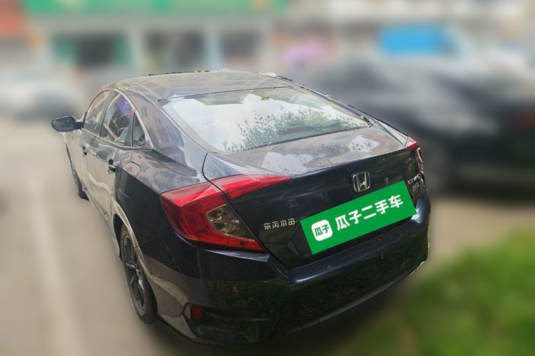 Used Honda Civic 2019 220TURBO CVT Dynamic Edition China VI Exterior 3