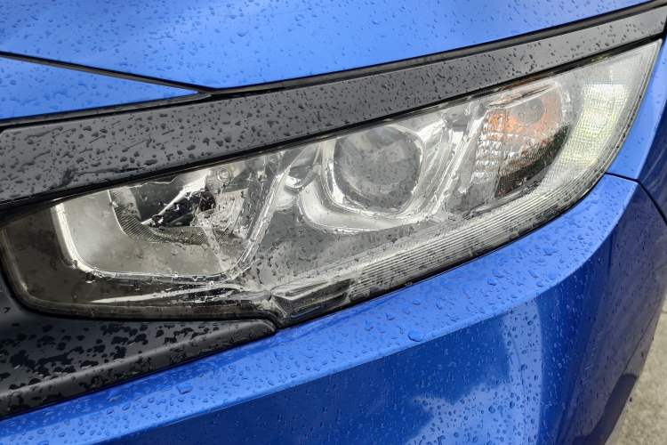 Used Honda Civic 2019 220TURBO CVT Dynamic Edition China VI Exterior 3