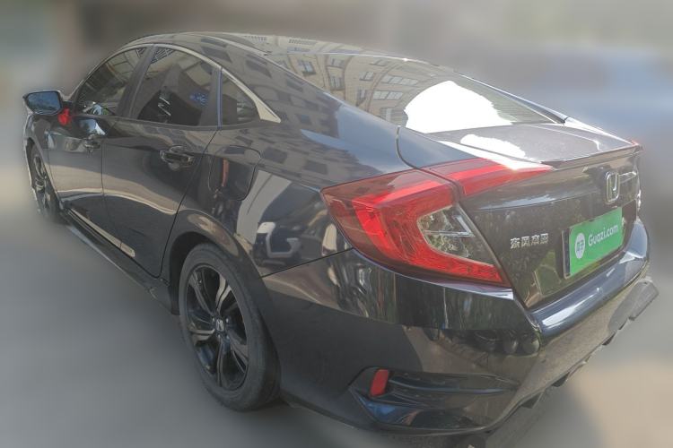 Used Honda Civic 2019 220TURBO CVT Dynamic Edition China VI Emission Standard Exterior 3
