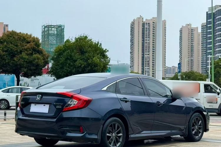 Used Honda Civic 2019 220TURBO CVT Dynamic Edition China VI Exterior 3