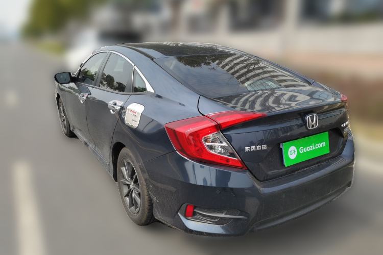 Used Honda Civic 2019 220TURBO CVT Dynamic Edition China VI Exterior 3