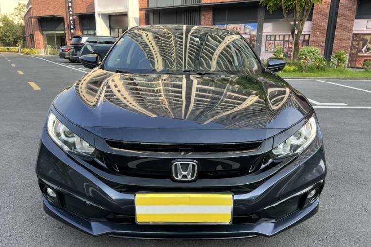Used Honda Civic 2019 220TURBO CVT Dynamic Edition China VI Emission Standard Exterior 3