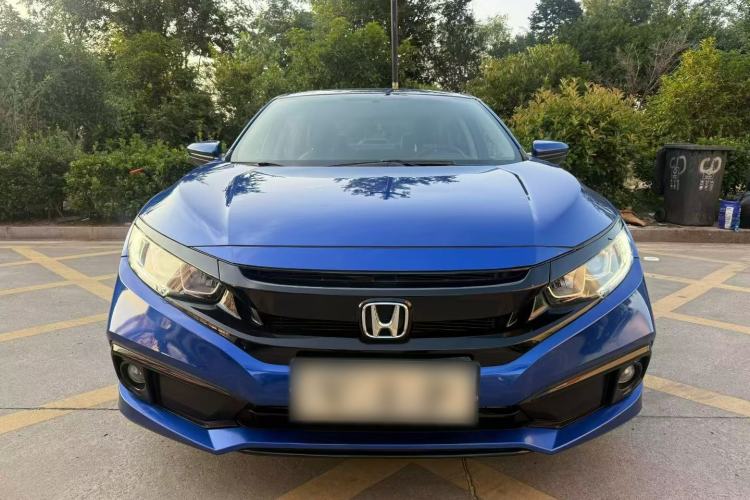 Used Honda Civic 2019 220TURBO CVT Dynamic Edition China VI Emission Standard Exterior 3