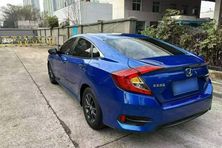 Used Honda Civic 2019 220TURBO CVT Dynamic Edition China VI Exterior 3