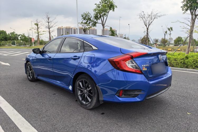 Used Honda Civic 2019 220TURBO CVT Dynamic Edition China VI Exterior 3