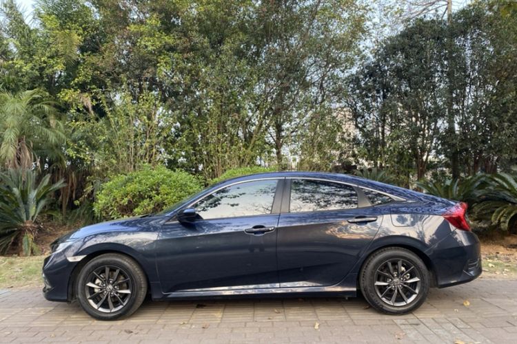 Used Honda Civic 2019 220TURBO CVT Dynamic Edition China VI Exterior 3